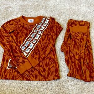 Hanna annderrson chewabacca pajamas - glow in the dark